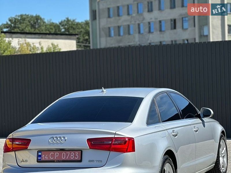 Седан Audi A6 2014 в Дубно фото 18 Седан Audi A6 2014 в Дубно