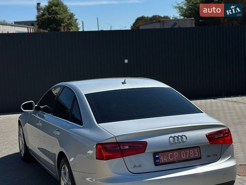 Седан Audi A6 2014 в Дубно фото 22 Седан Audi A6 2014 в Дубно