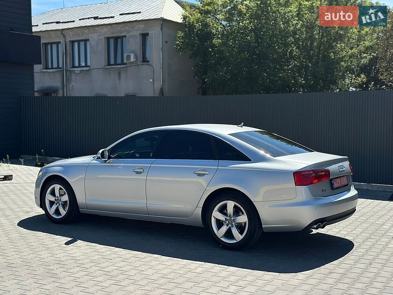 Седан Audi A6 2014 в Дубно фото 25 Седан Audi A6 2014 в Дубно