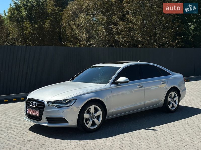 Седан Audi A6 2014 в Дубно фото 26 Седан Audi A6 2014 в Дубно