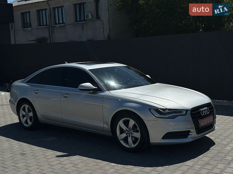 Седан Audi A6 2014 в Дубно фото 29 Седан Audi A6 2014 в Дубно