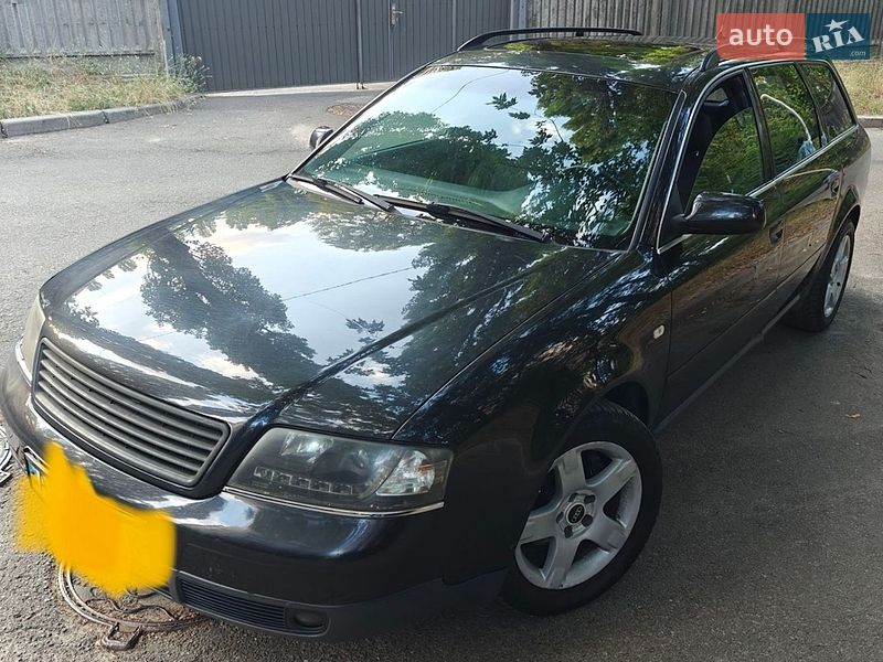 Audi A6 2001 Audi A6 2001