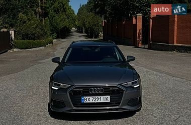 Универсал Audi A6 2018 в Киеве