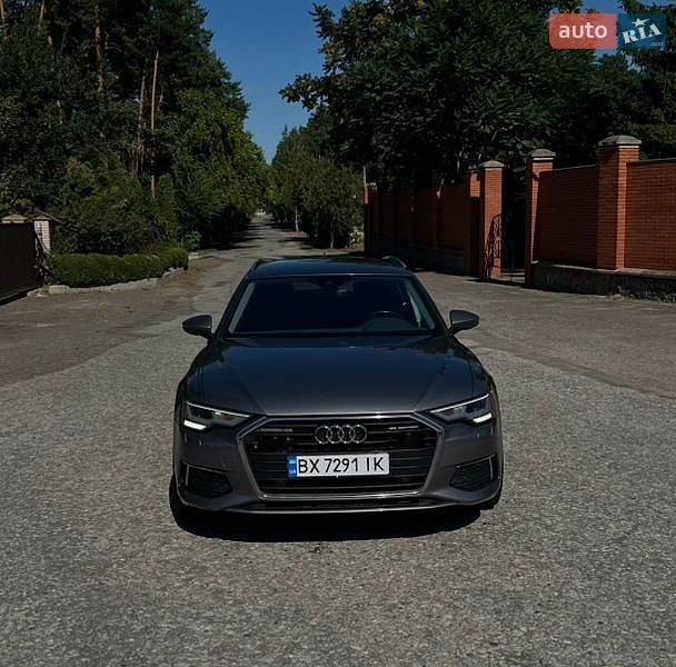Универсал Audi A6 2018 в Киеве