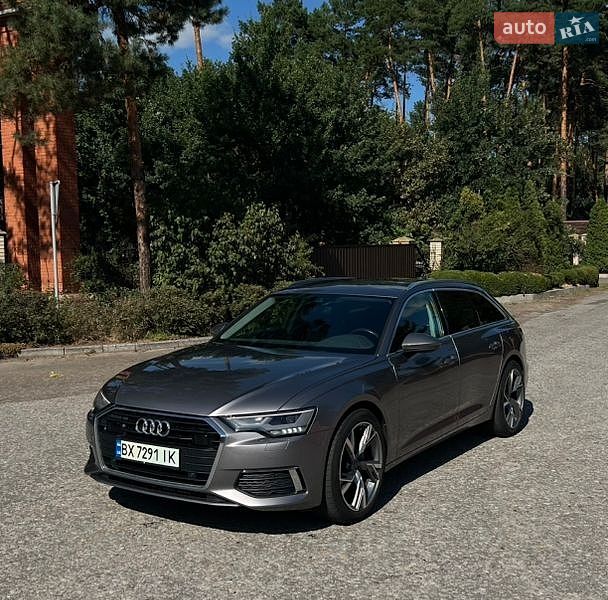 Универсал Audi A6 2018 в Киеве
