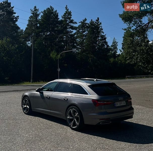 Универсал Audi A6 2018 в Киеве