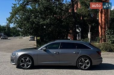 Универсал Audi A6 2018 в Киеве