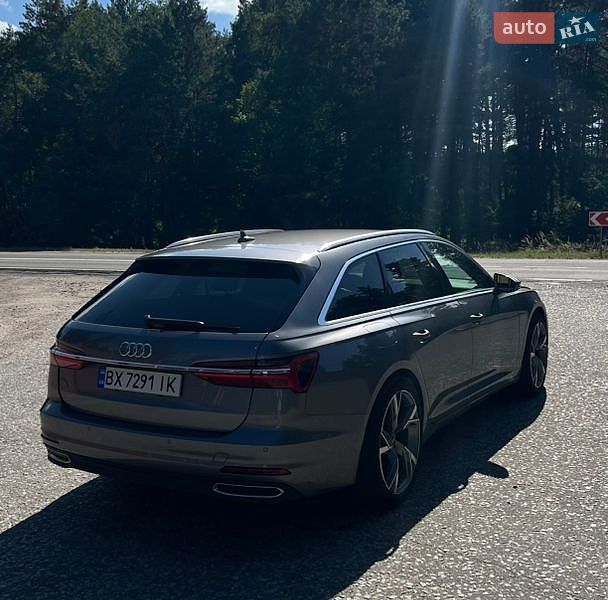 Универсал Audi A6 2018 в Киеве