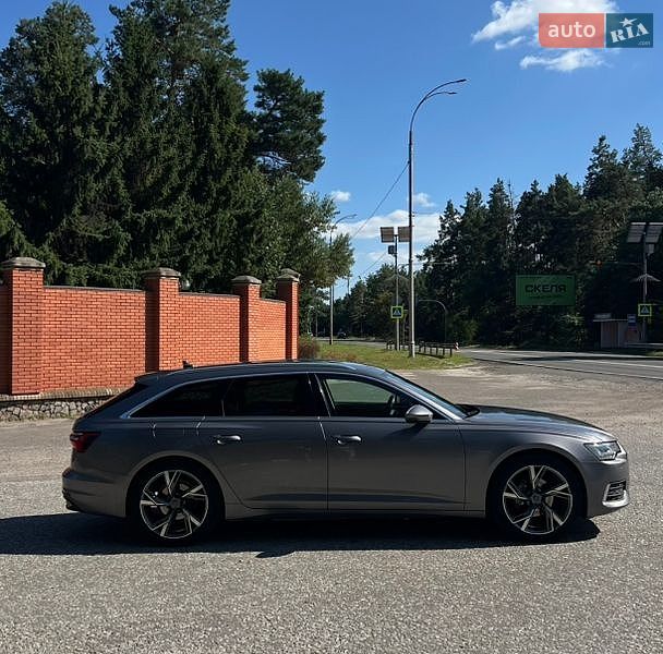 Универсал Audi A6 2018 в Киеве