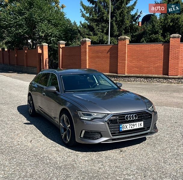 Универсал Audi A6 2018 в Киеве