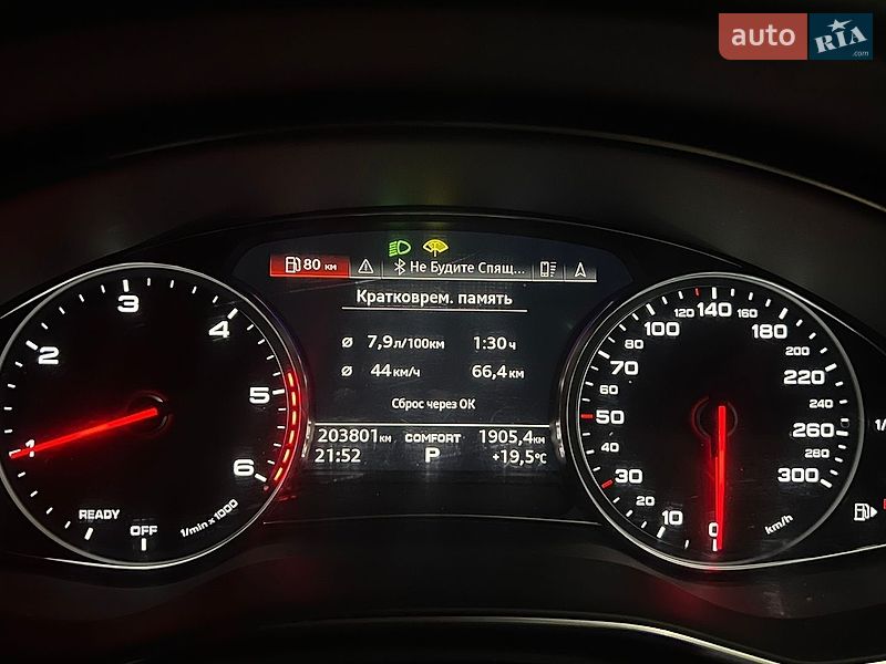 Универсал Audi A6 2018 в Киеве