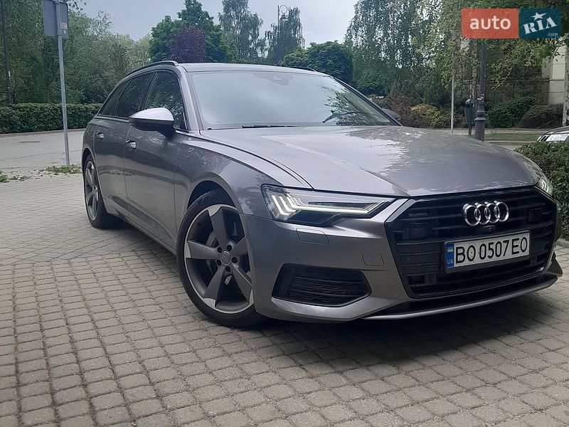Универсал Audi A6 2019 в Тернополе