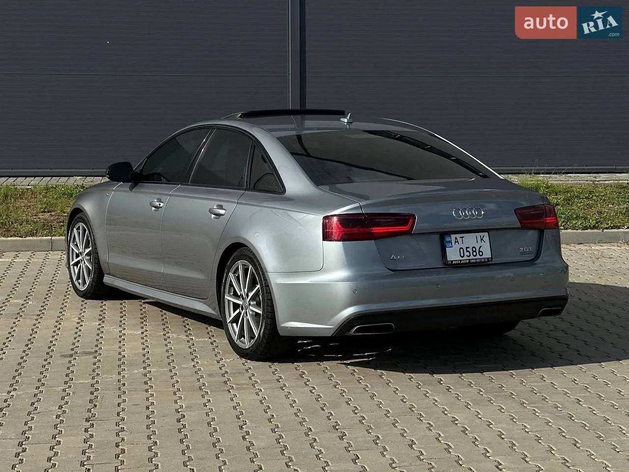 2018 Audi A6 - мініатюра 2