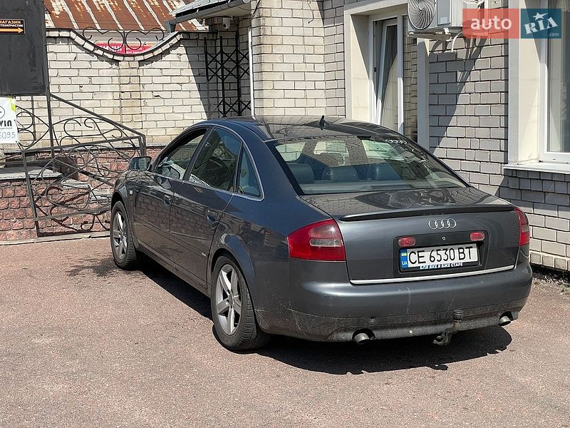 Седан Audi A6 2003 в Житомирі фото 2 Седан Audi A6 2003 в Житомирі