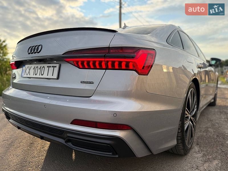 Седан Audi A6 2019 в Рівному