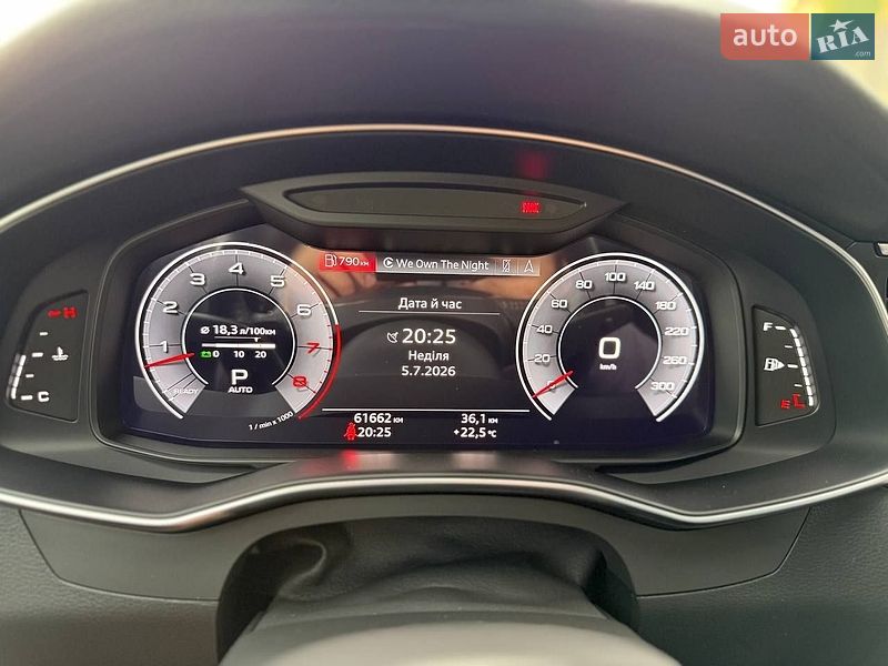 Седан Audi A6 2019 в Рівному