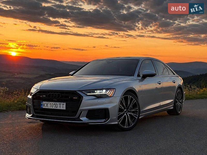 Седан Audi A6 2019 в Рівному