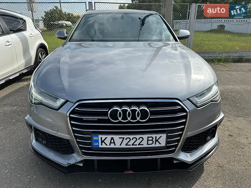 Audi A6 2015