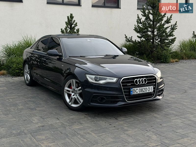 Седан Audi A6 2014 в Маневичах