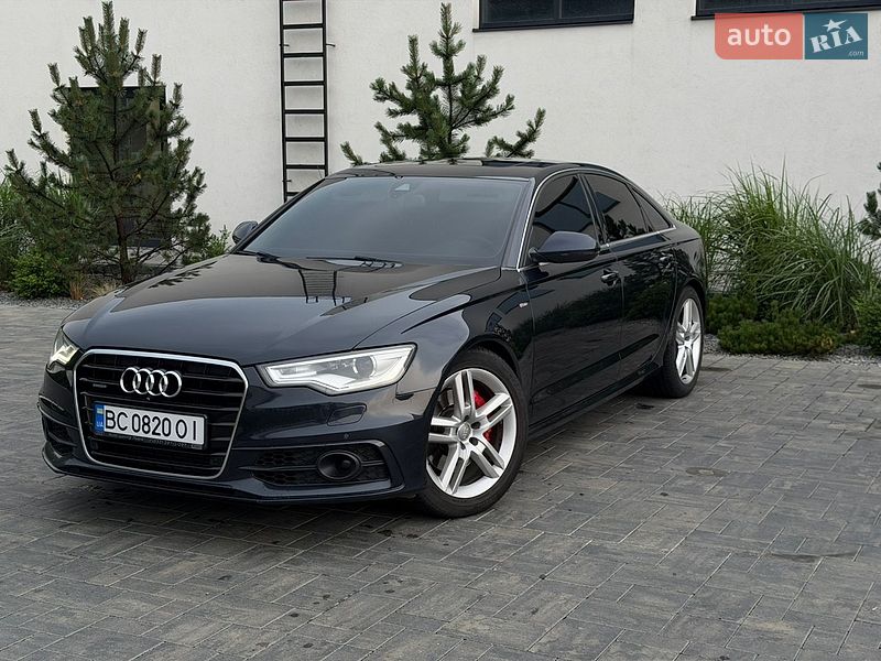 Седан Audi A6 2014 в Маневичах