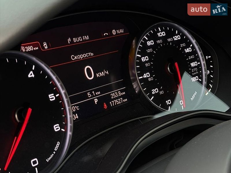 Седан Audi A6 2014 в Маневичах