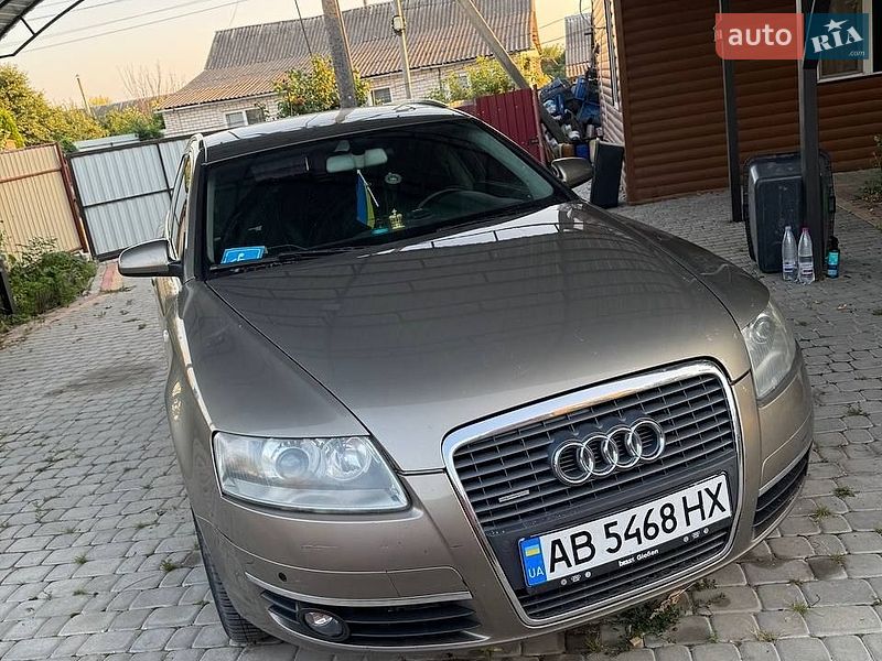 Універсал Audi A6 2006 в Літині