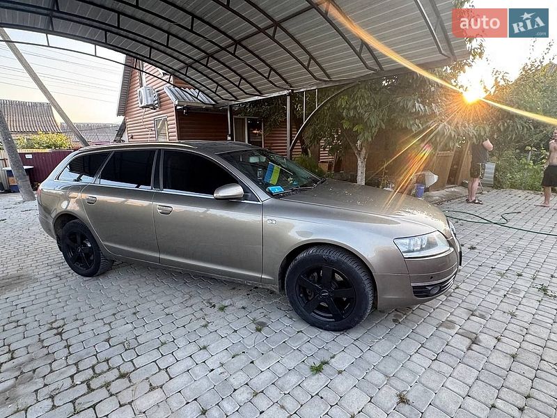 Універсал Audi A6 2006 в Літині