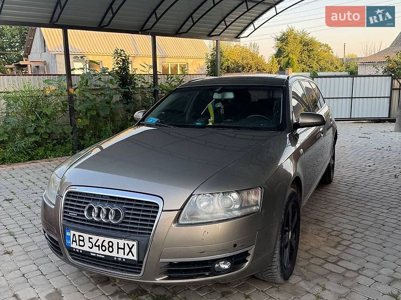 Універсал Audi A6 2006 в Літині