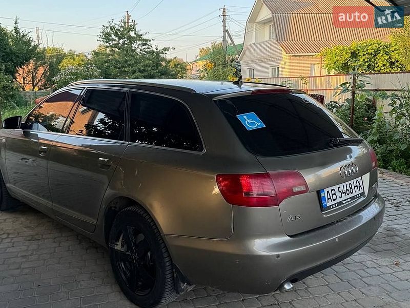 Універсал Audi A6 2006 в Літині