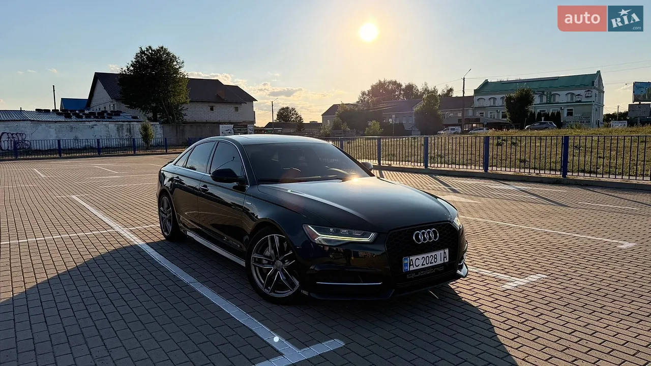 2016 Audi A6 - мініатюра 20
