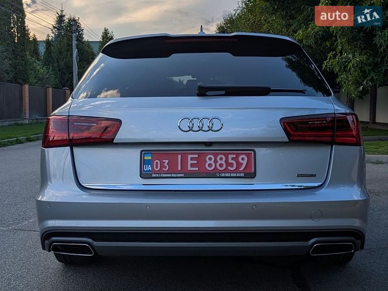 Универсал Audi A6 2017 в Киеве