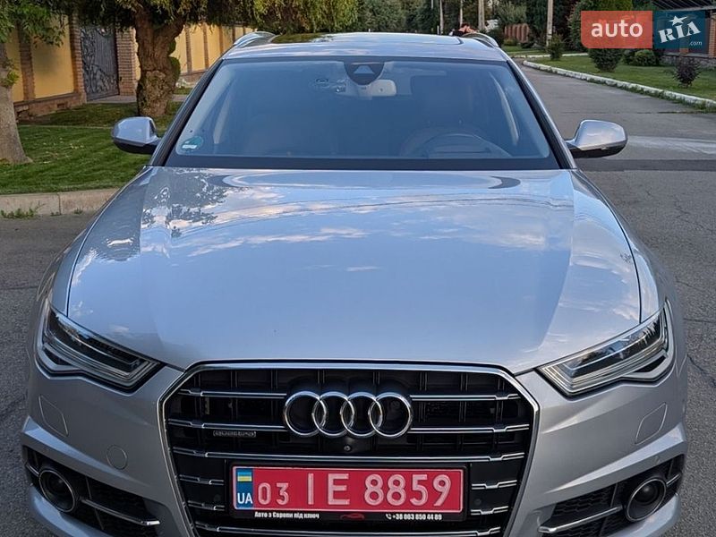 Универсал Audi A6 2017 в Киеве