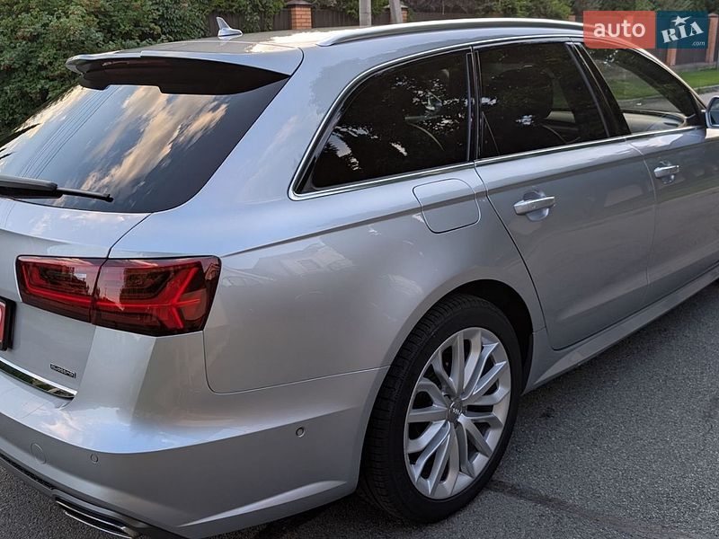 Универсал Audi A6 2017 в Киеве