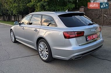 Универсал Audi A6 2017 в Киеве