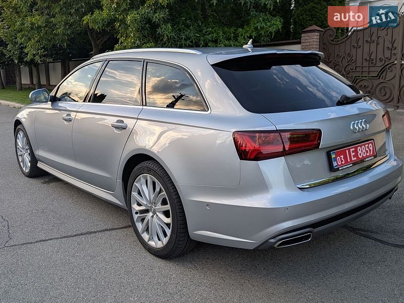 Универсал Audi A6 2017 в Киеве
