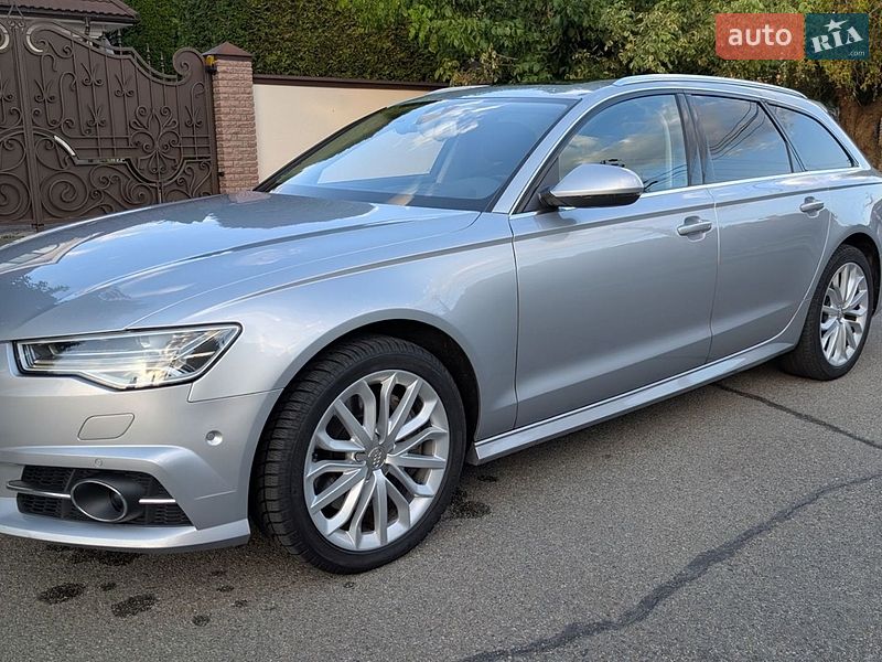 Универсал Audi A6 2017 в Киеве