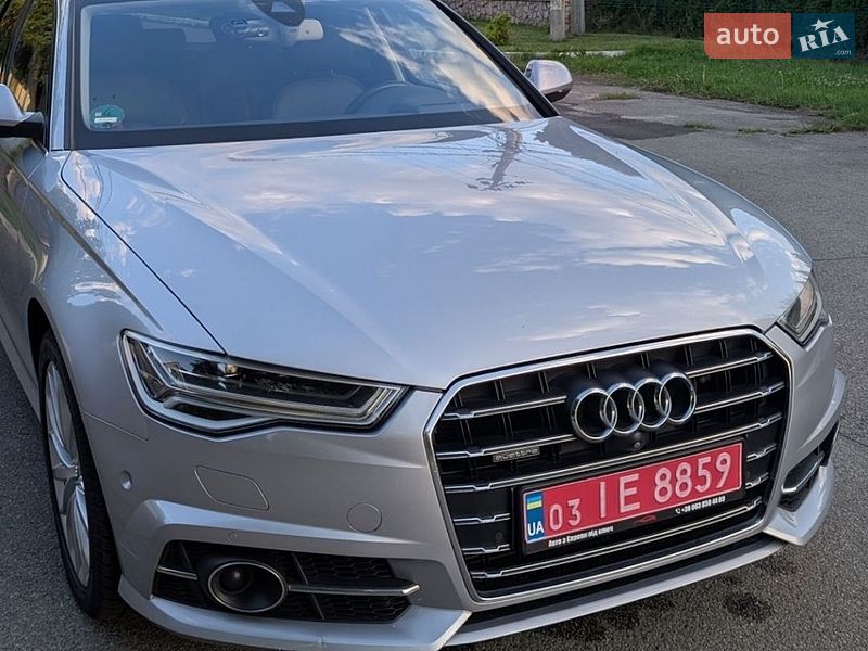 Универсал Audi A6 2017 в Киеве