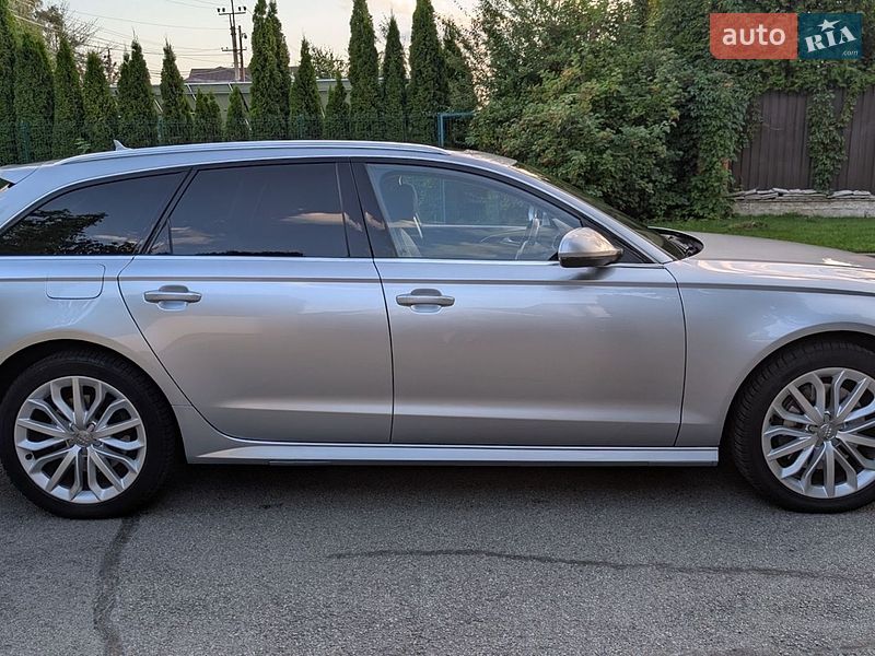 Универсал Audi A6 2017 в Киеве