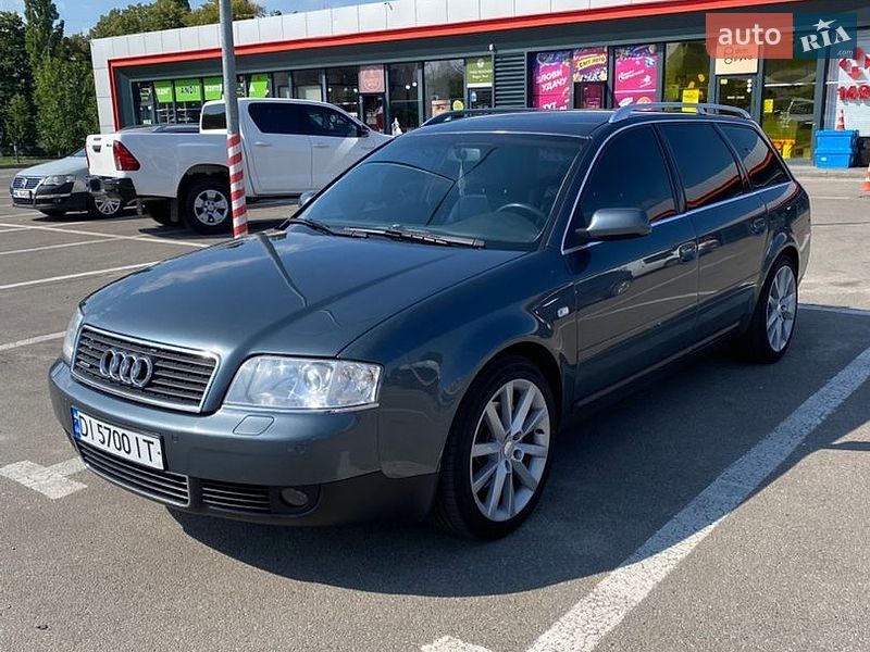 Універсал Audi A6 2002 в Харкові