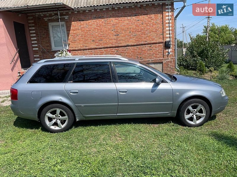 Універсал Audi A6 2003 в Мерефа