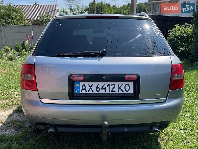 Універсал Audi A6 2003 в Мерефа