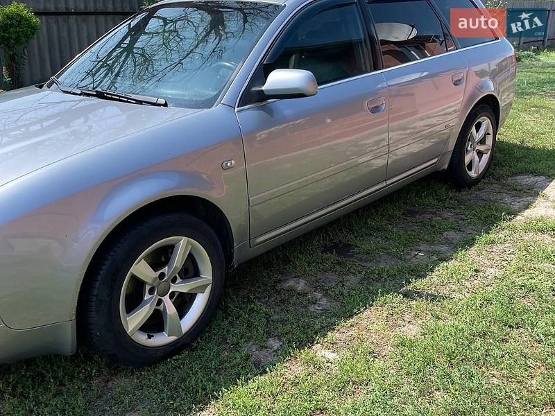 Універсал Audi A6 2003 в Мерефа