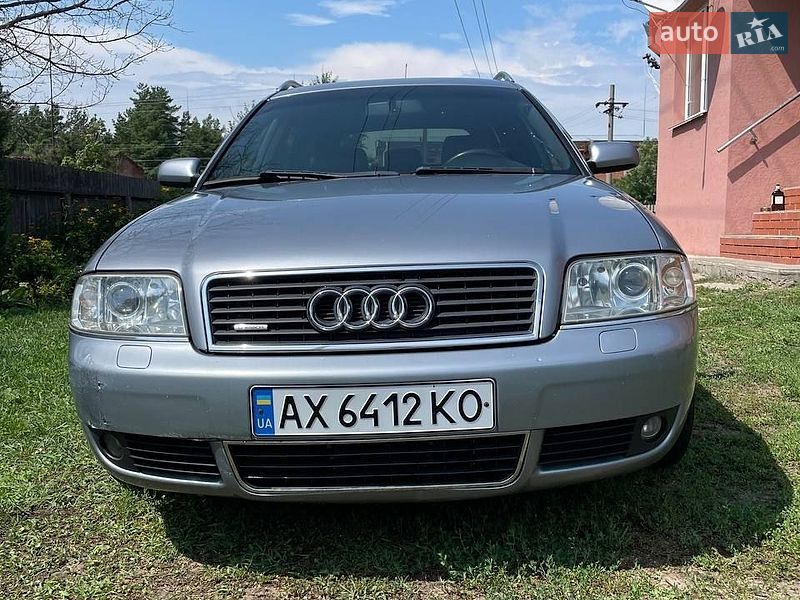 Універсал Audi A6 2003 в Мерефа