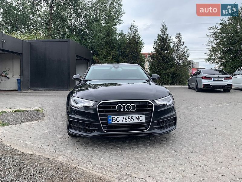 Седан Audi A6 2014 в Львове