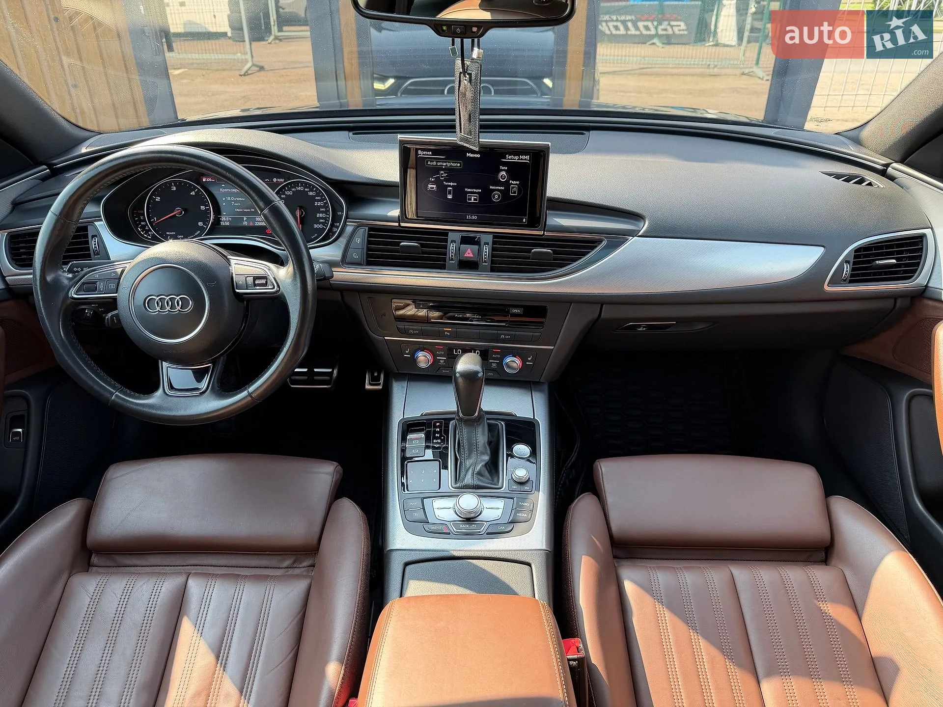 2018 Audi A6 - мініатюра 16