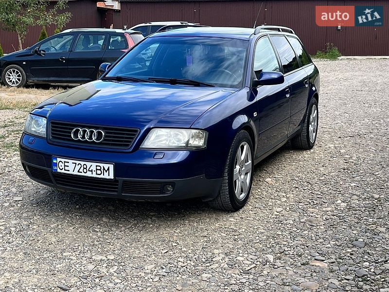 Audi A6 2000 Audi A6 2000
