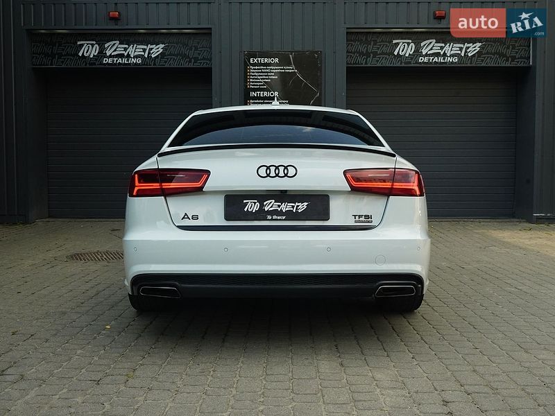 Седан Audi A6 2017 в Львове