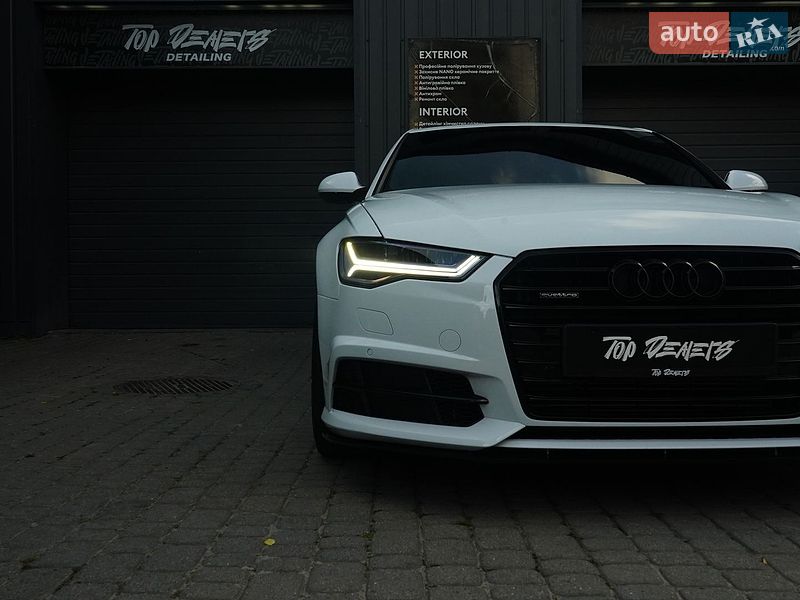 Седан Audi A6 2017 в Львове