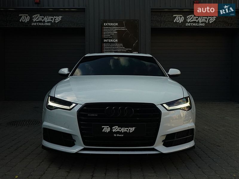Седан Audi A6 2017 в Львове