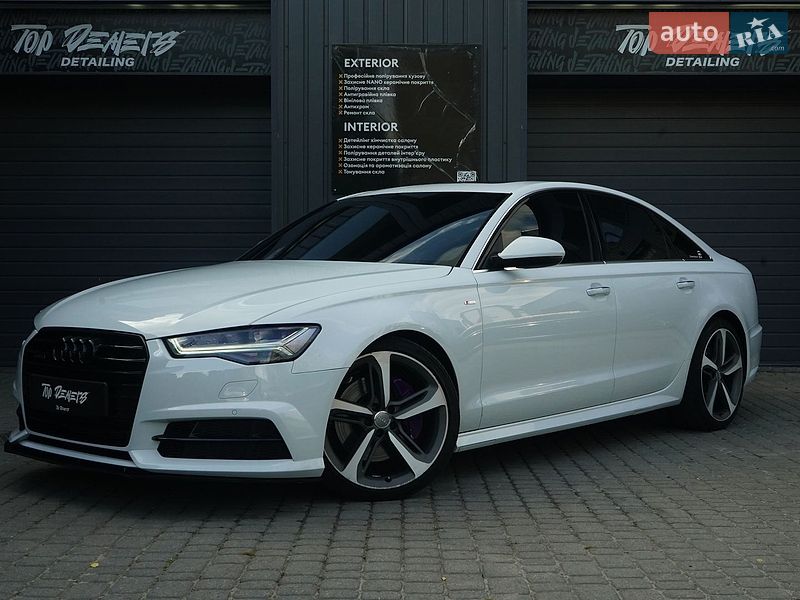 Седан Audi A6 2017 в Львове